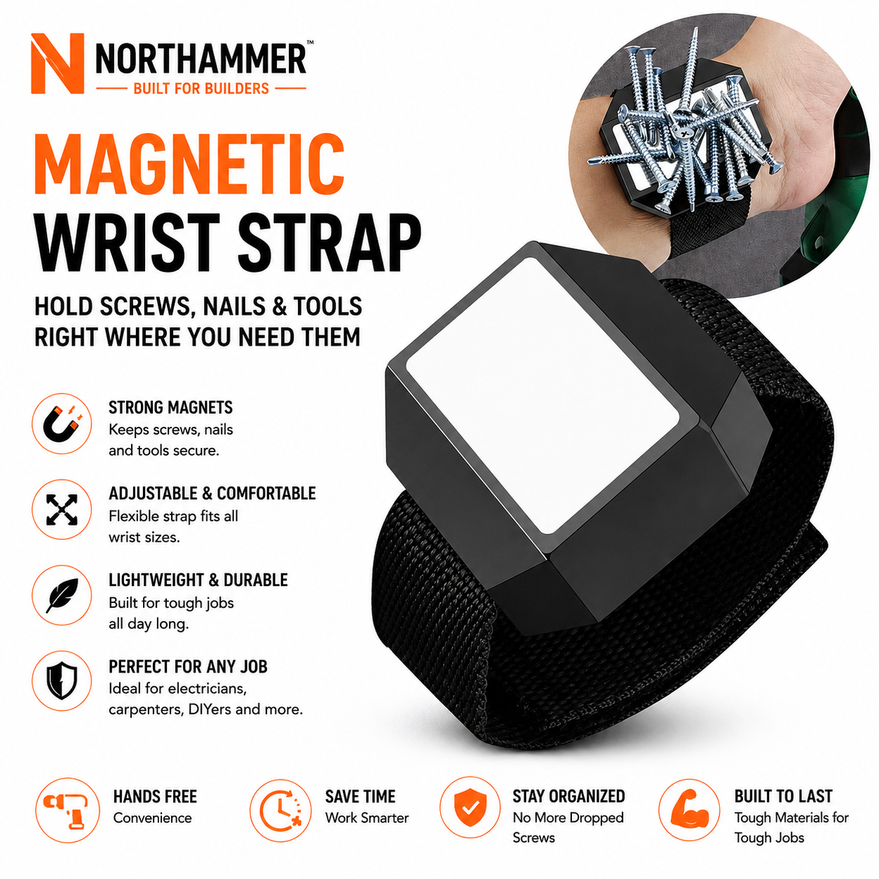 Magnetic Wristband