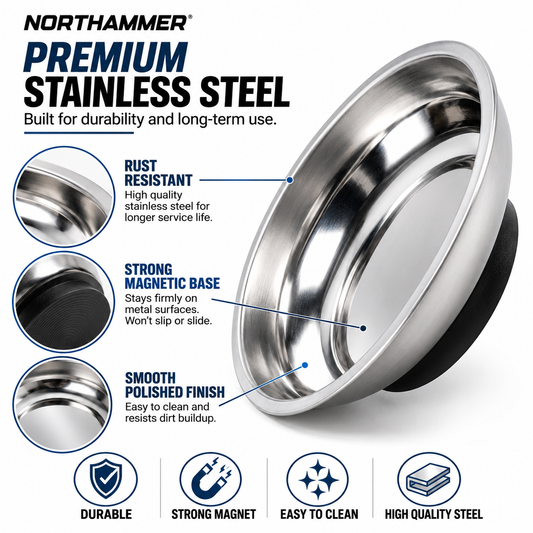 Magnetic Parts Tray