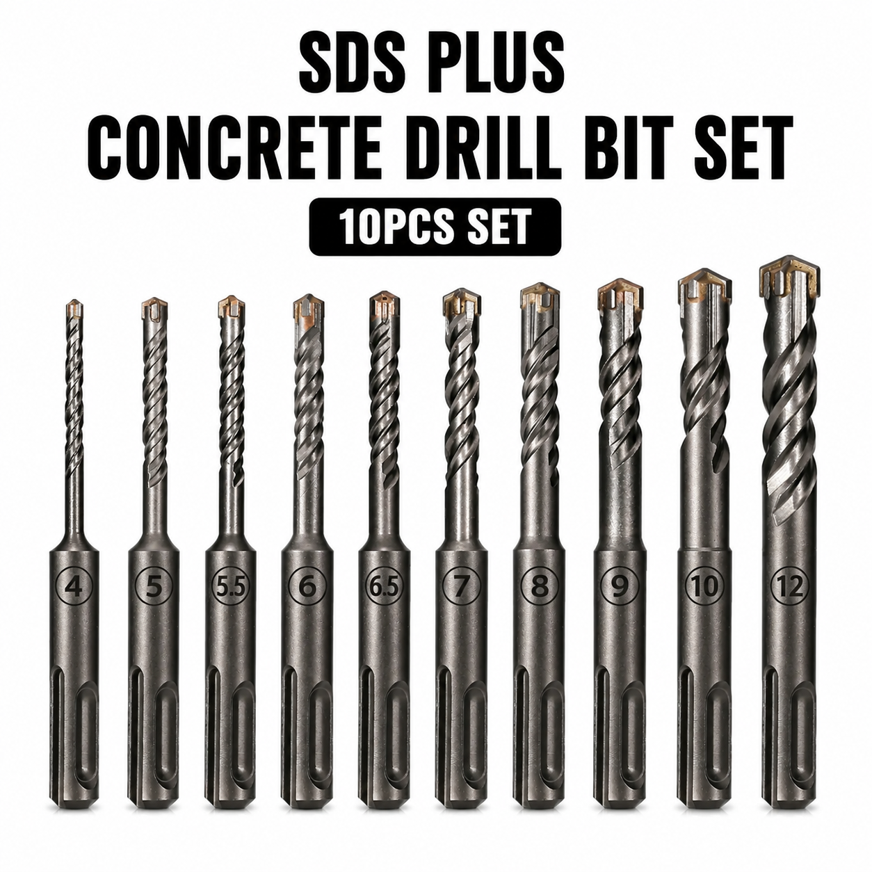 SDS Plus Drill Bit