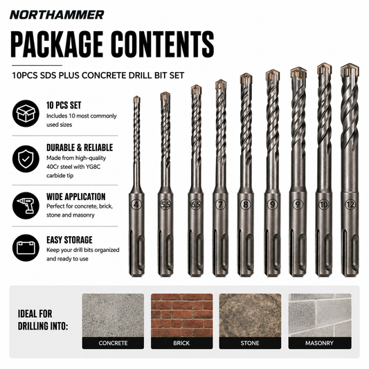 SDS Plus Drill Bit
