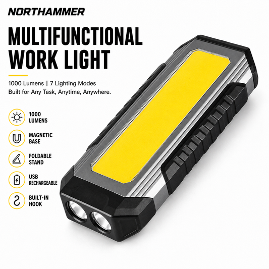 Magnetic LED Work Light