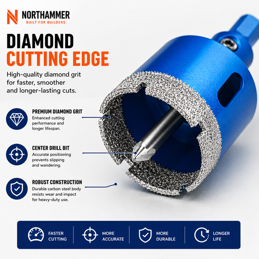 Diamond Hole Saw
