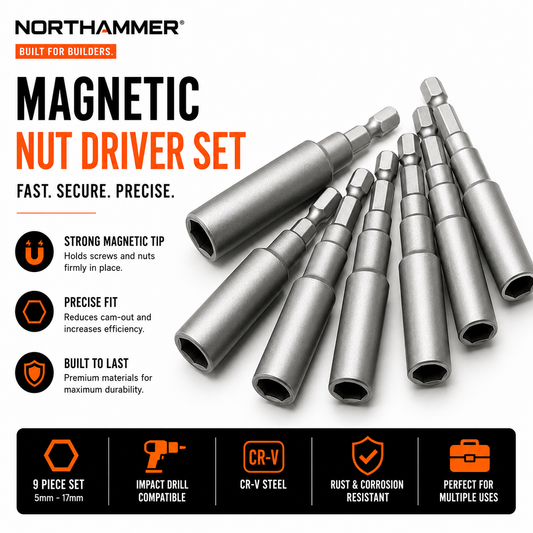 Magnetic Nut Driver Set