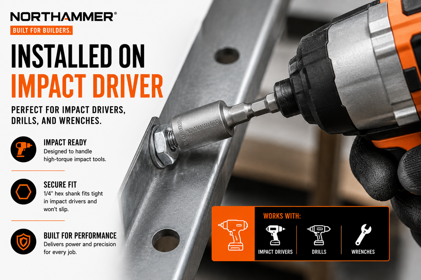 Magnetic Nut Driver Set