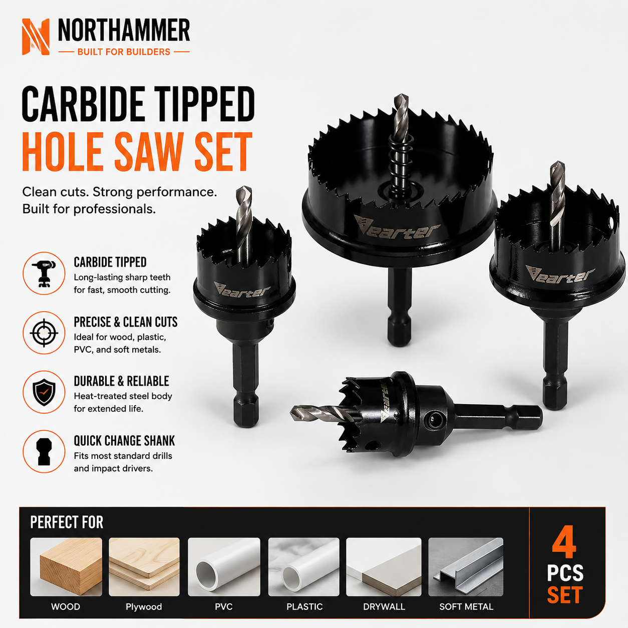 M42 Hole Saw Set