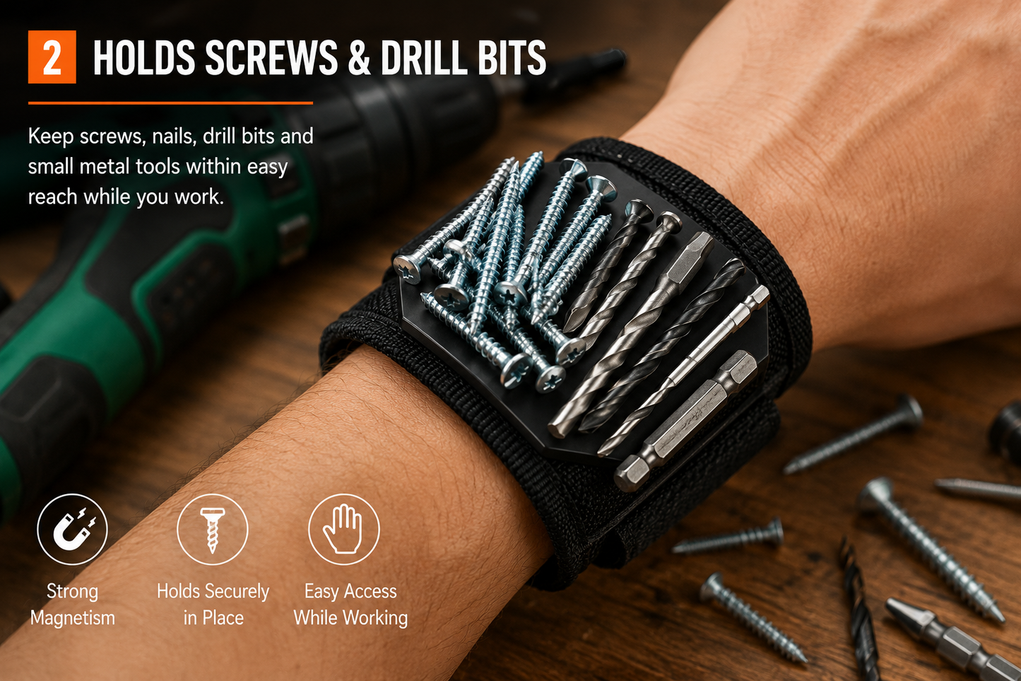Magnetic Wristband