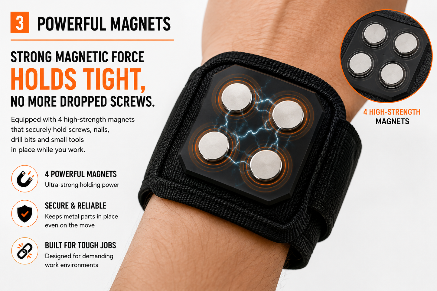 Magnetic Wristband