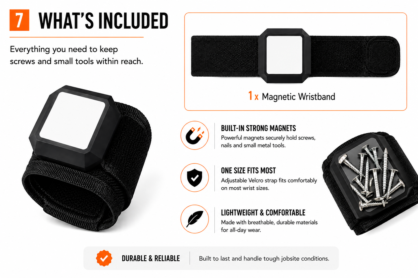 Magnetic Wristband