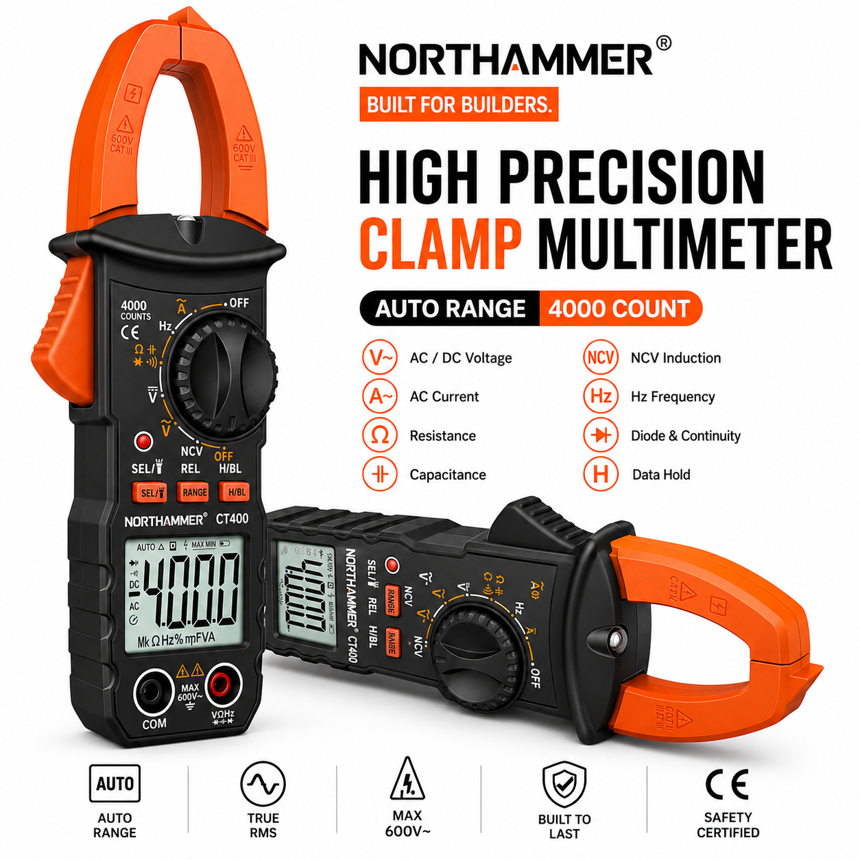 Digital Clamp Meter