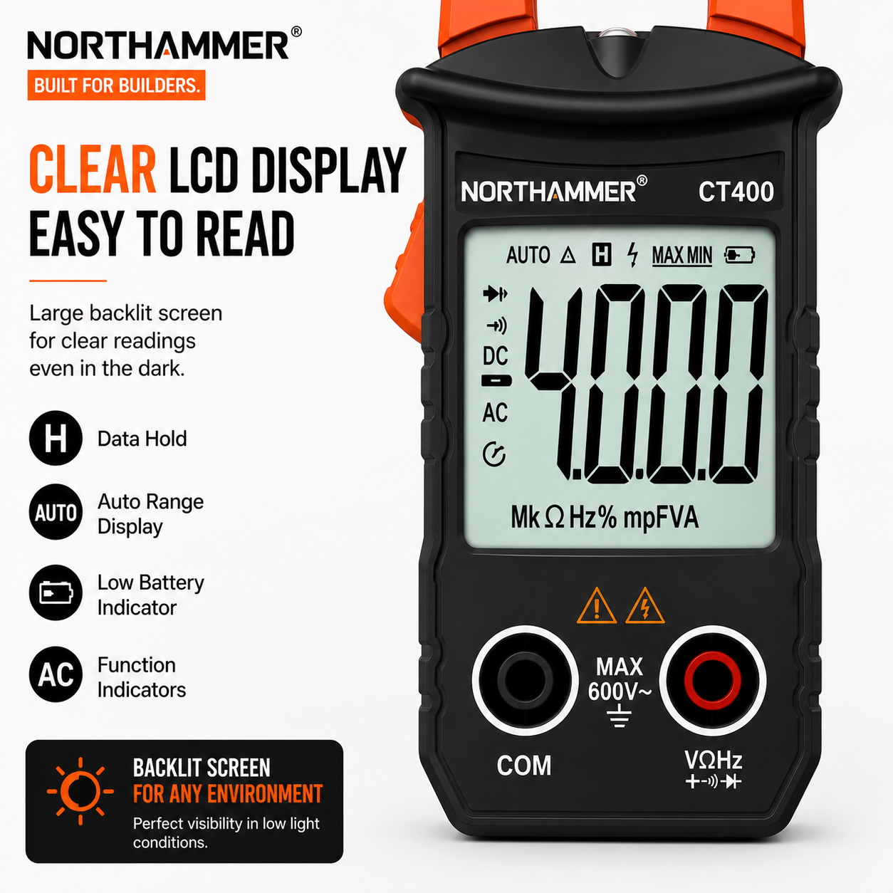 Digital Clamp Meter