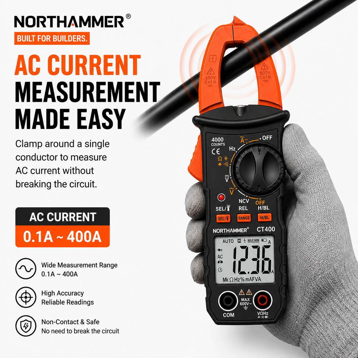 Digital Clamp Meter
