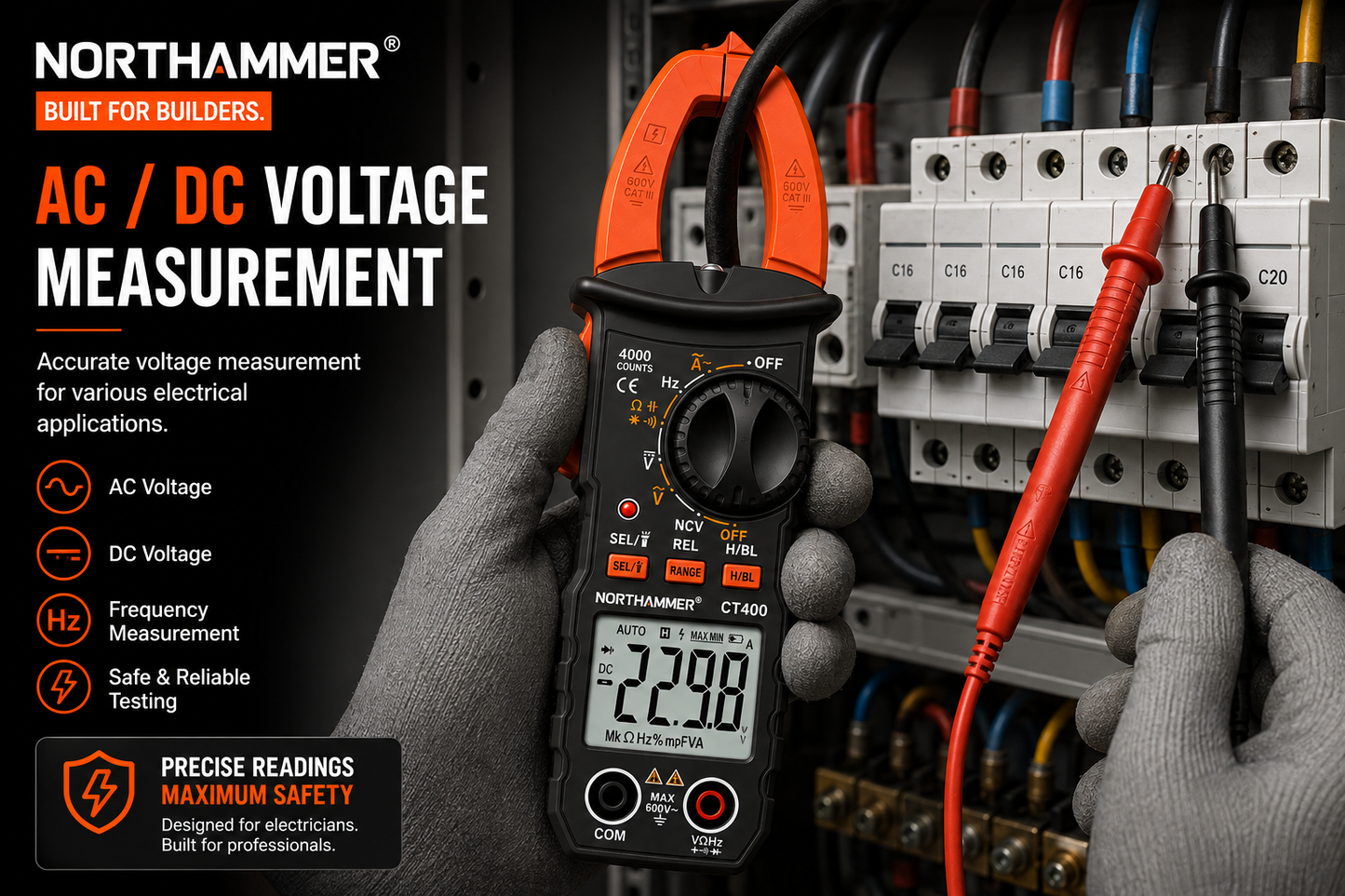 Digital Clamp Meter