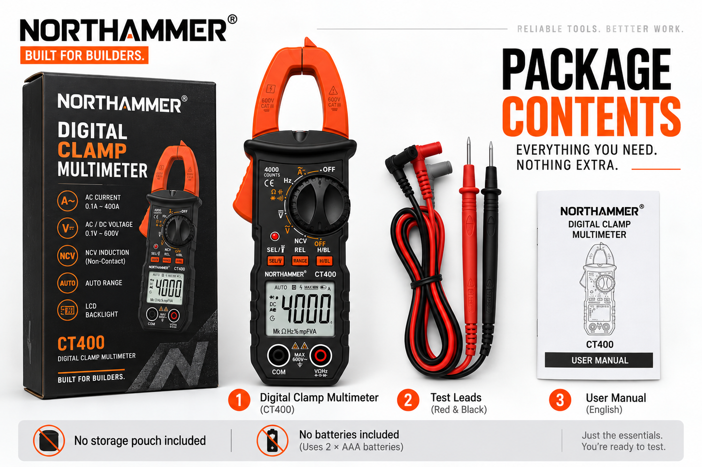 Digital Clamp Meter