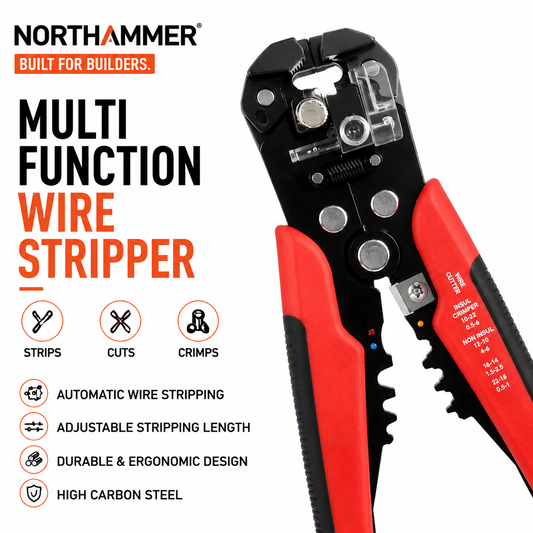 Automatic Wire Stripper & Crimper