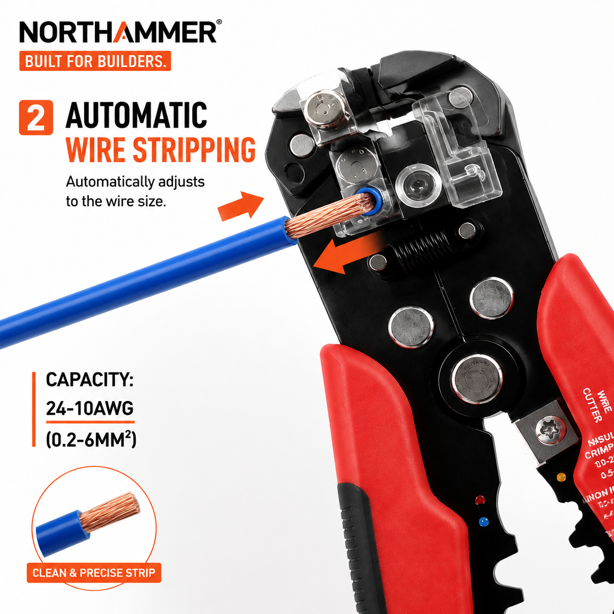 Automatic Wire Stripper & Crimper
