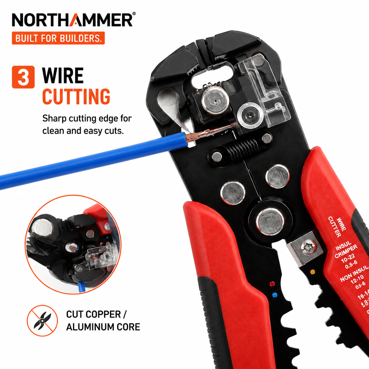 Automatic Wire Stripper & Crimper