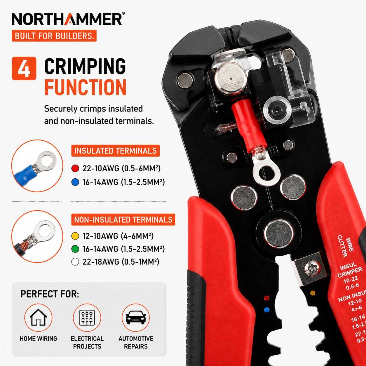 Automatic Wire Stripper & Crimper