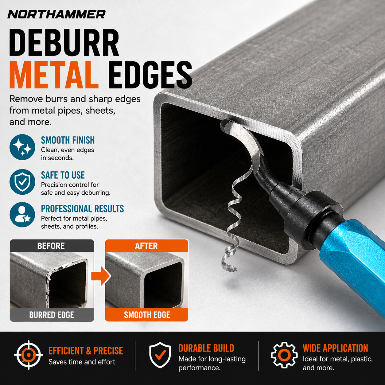 Deburring Tool Set