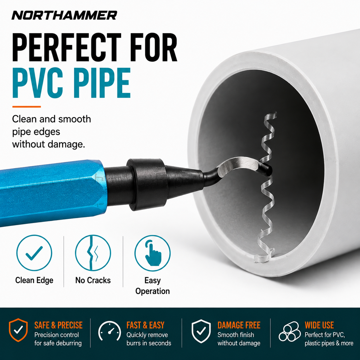 Deburring Tool Set