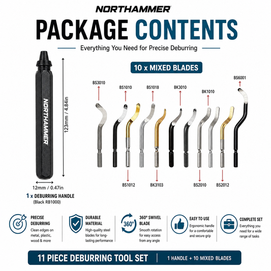 Deburring Tool Set