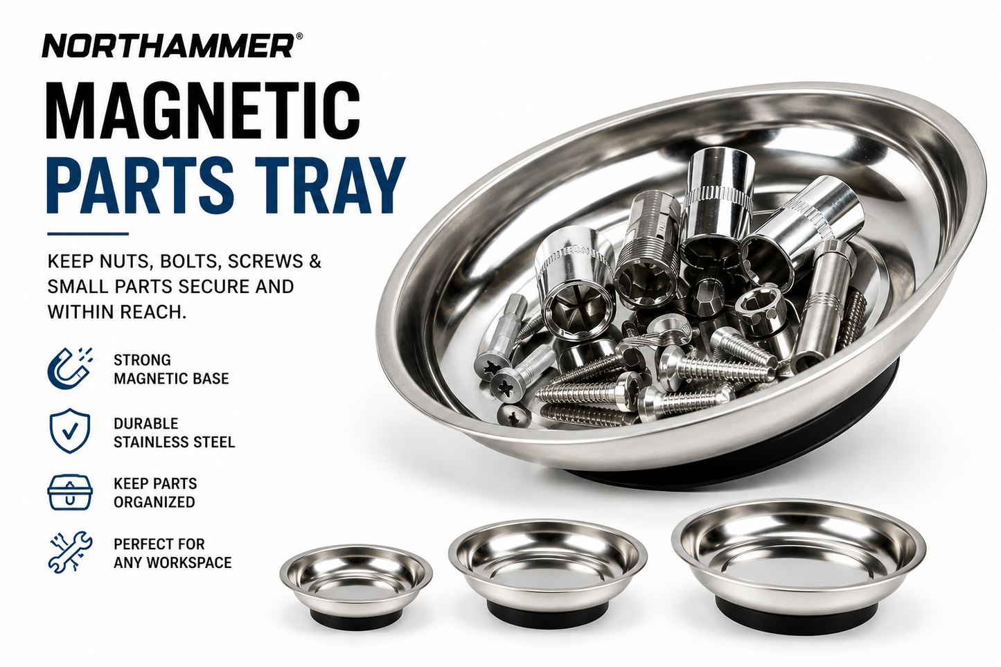 Magnetic Parts Tray