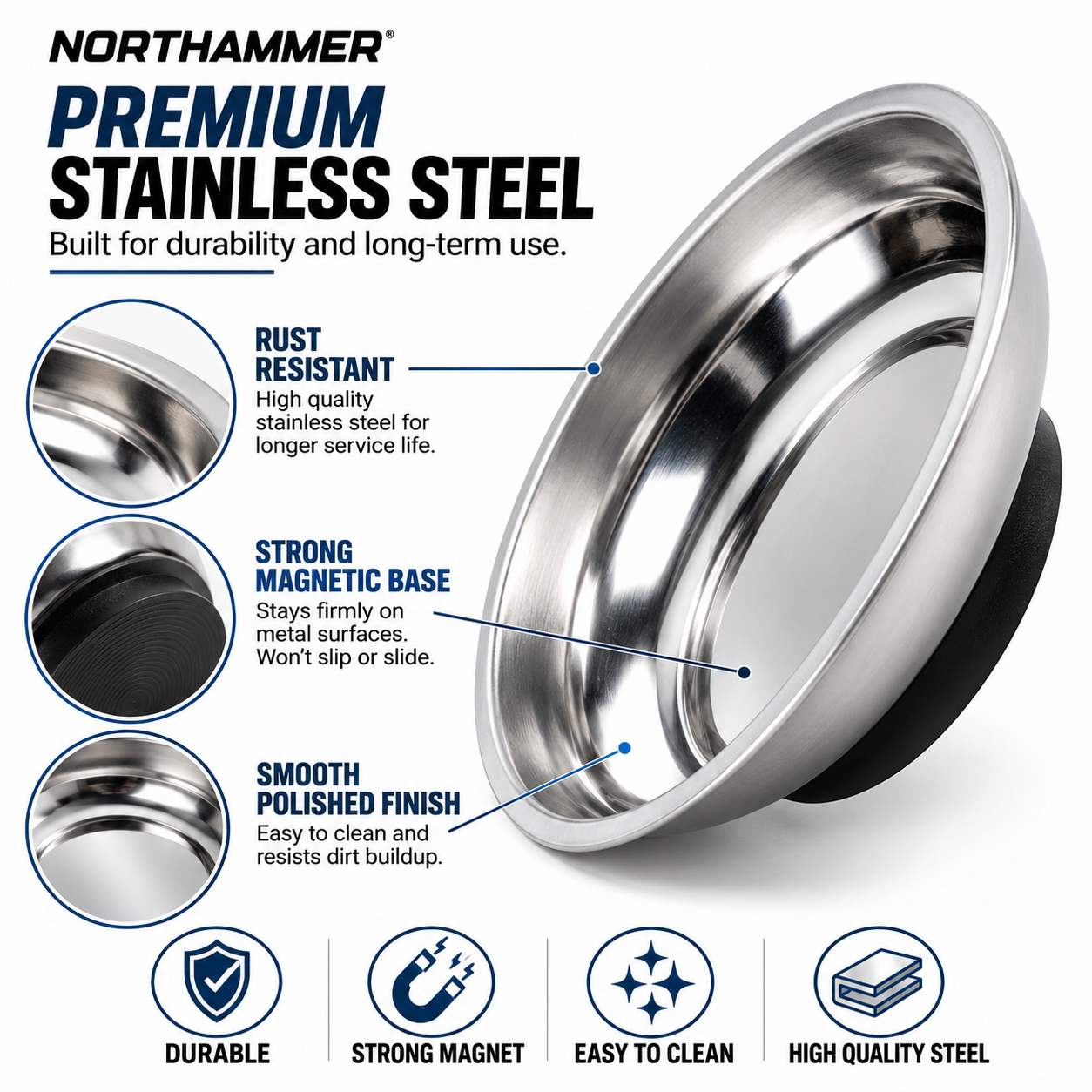Magnetic Parts Tray