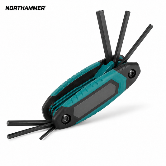 Folding Allen Key Set