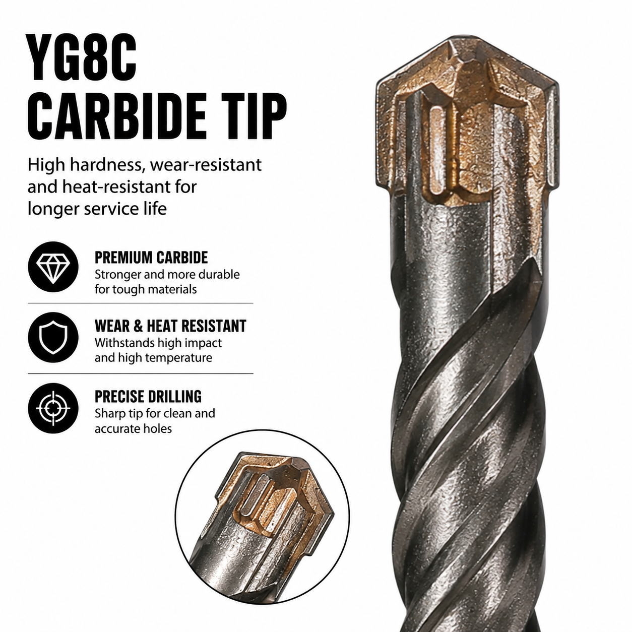 SDS Plus Drill Bit