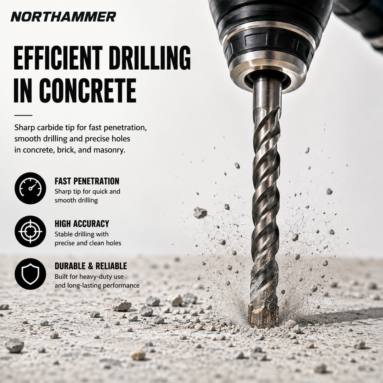 SDS Plus Drill Bit
