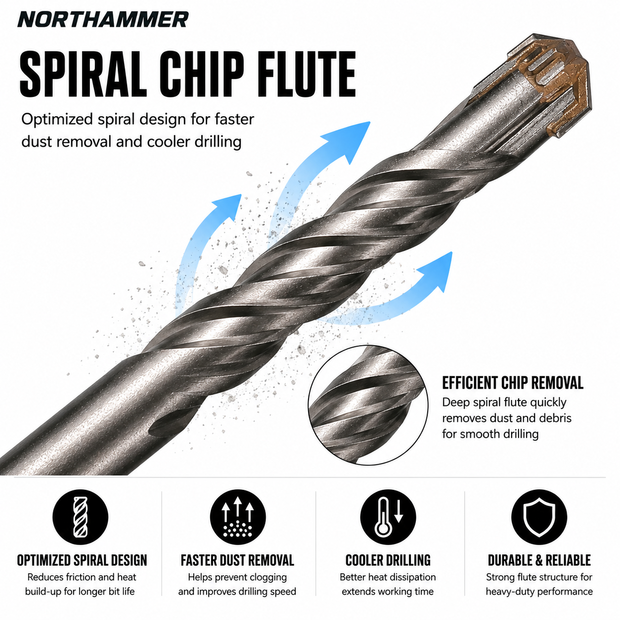 SDS Plus Drill Bit