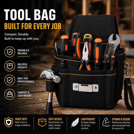 Heavy-Duty Tool Pouch