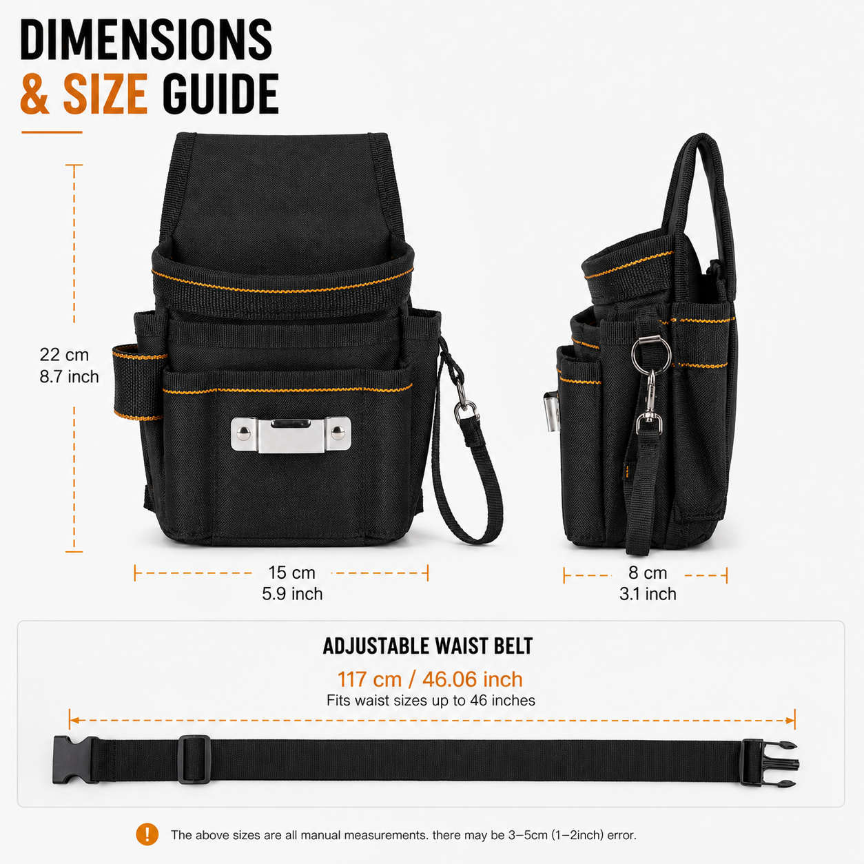 Heavy-Duty Tool Pouch