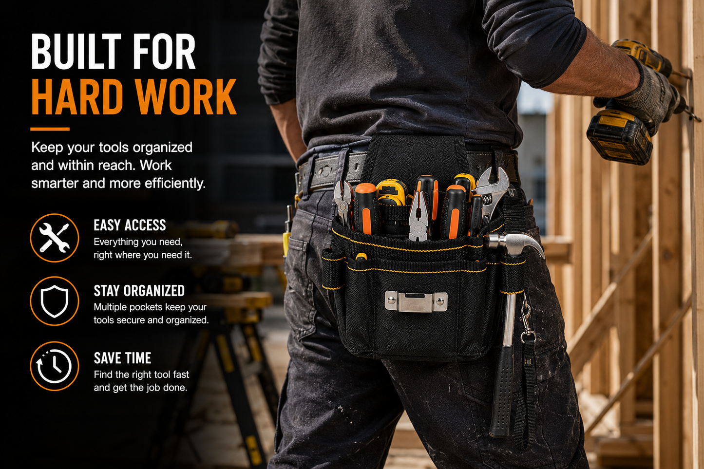 Heavy-Duty Tool Pouch