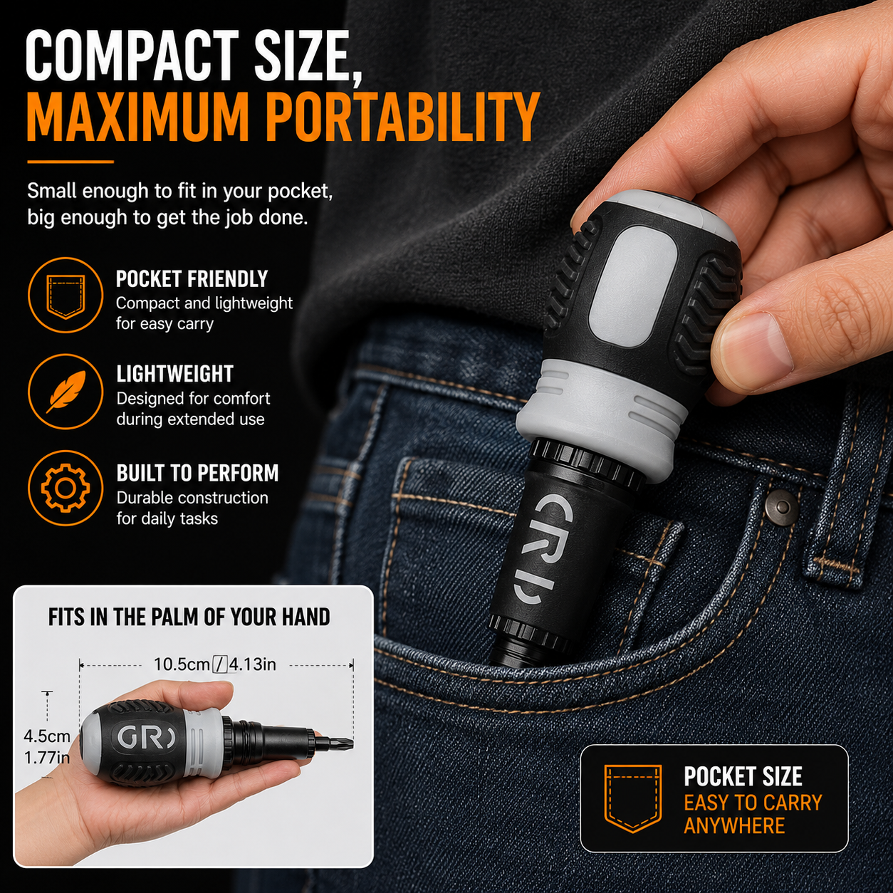 Mini Ratchet Screwdriver Set