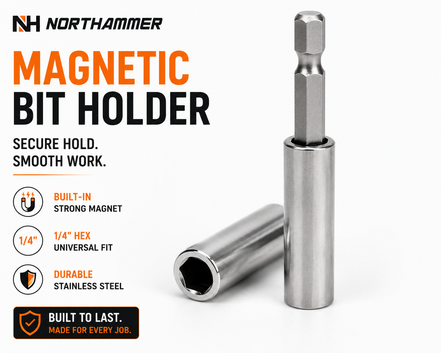 Magnetic Bit Extension