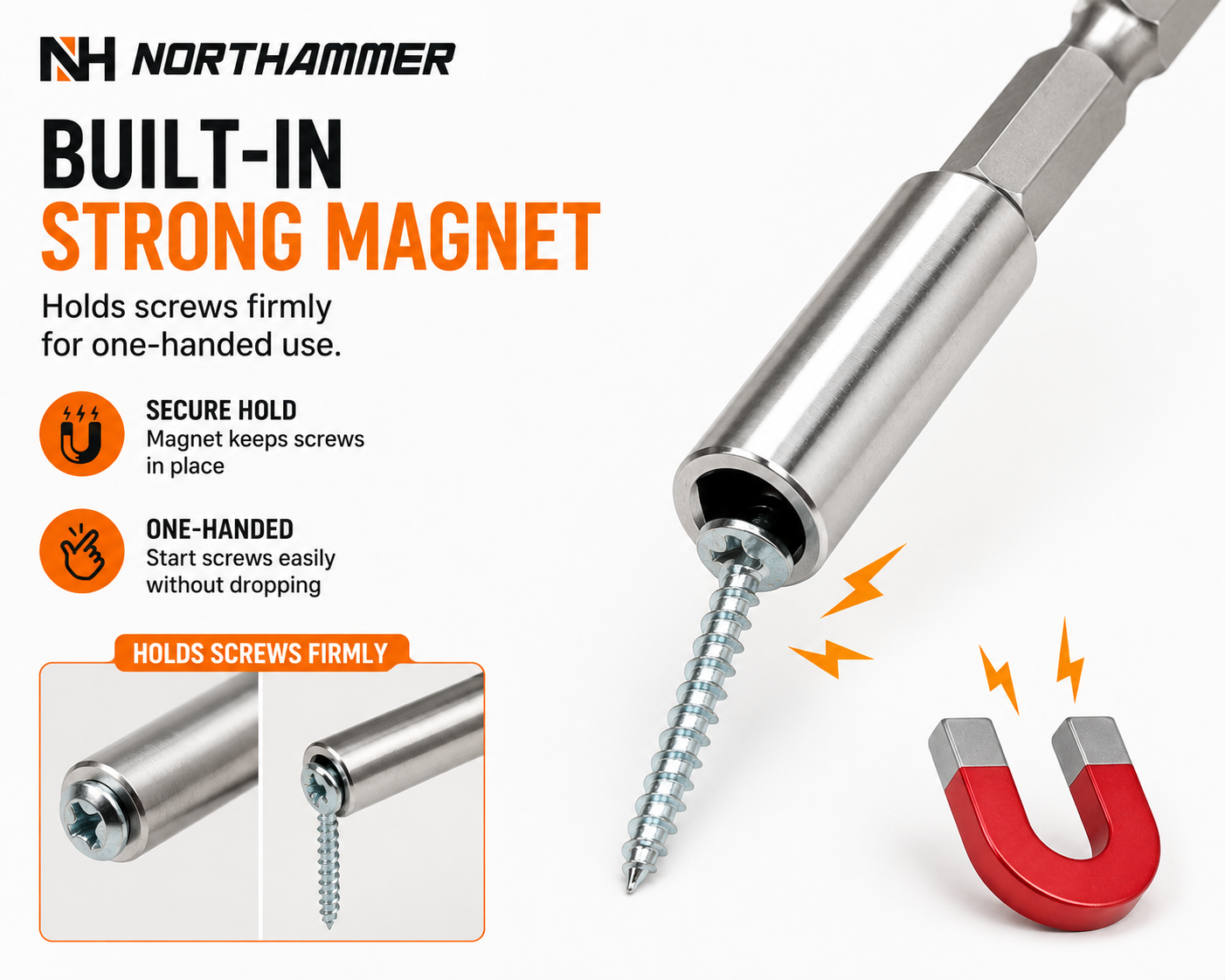 Magnetic Bit Extension