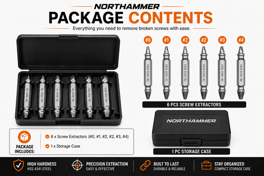 Screw Extractor Set