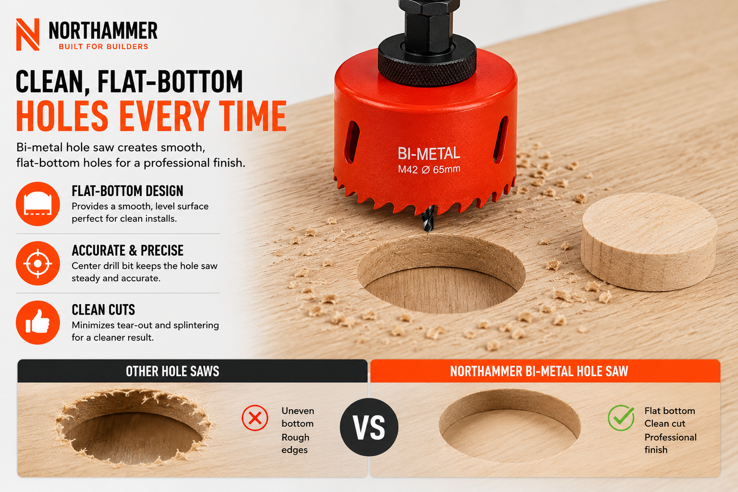 Forstner Drill Bit