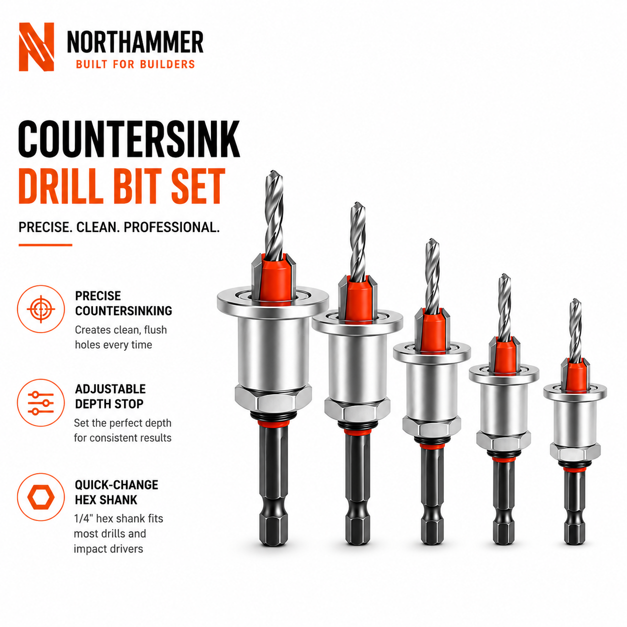 Adjustable Countersink Bit