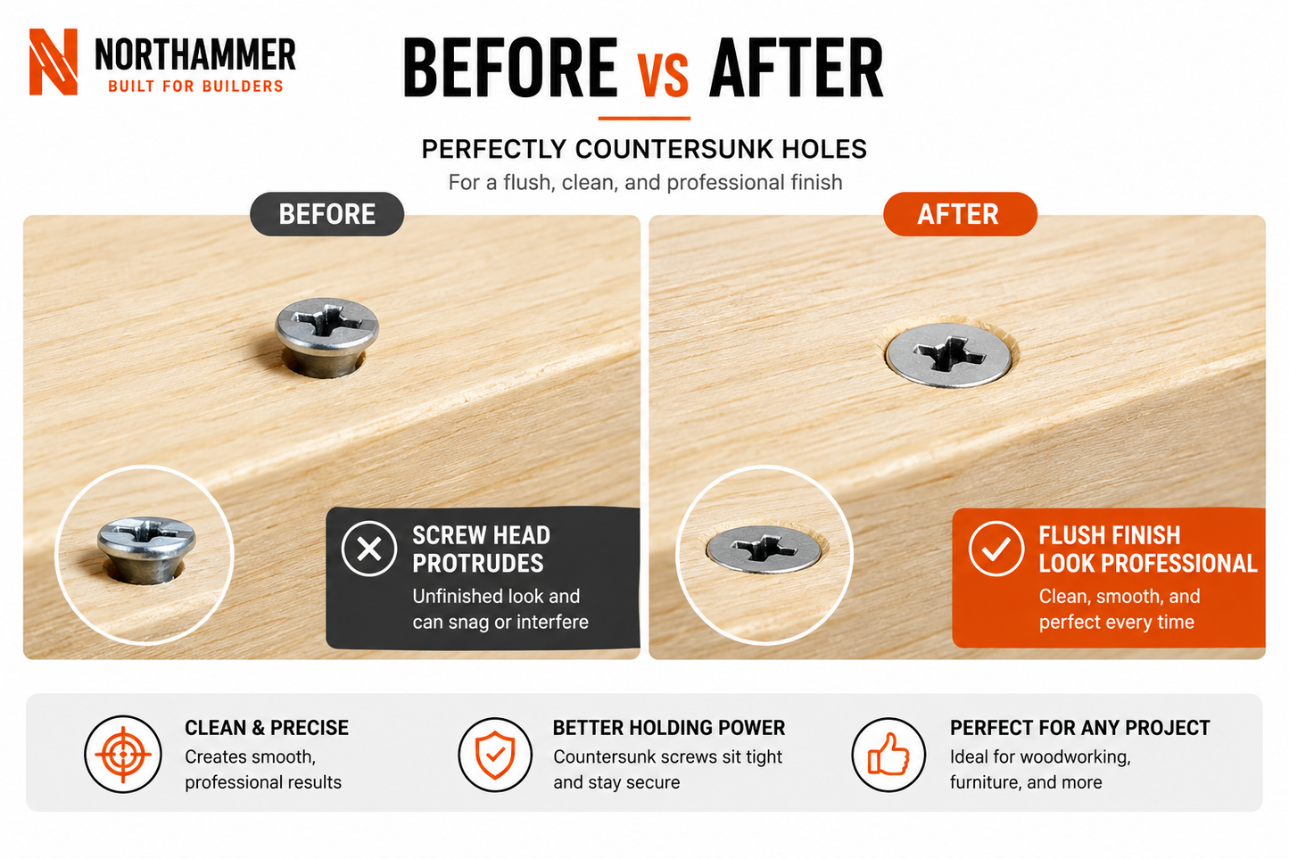 Adjustable Countersink Bit