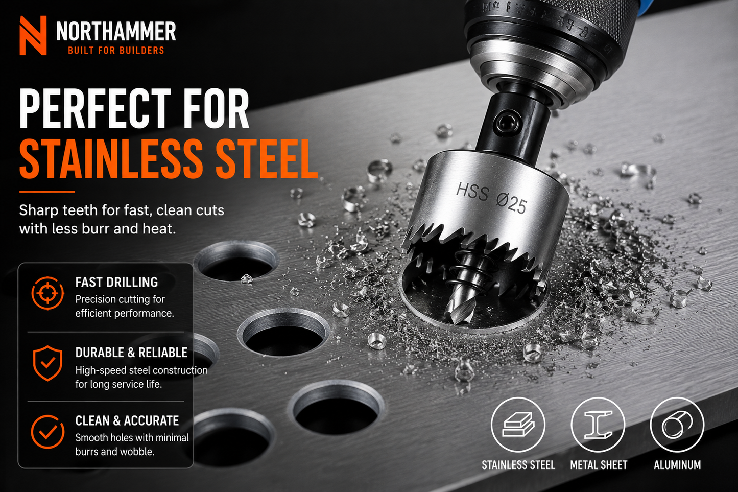 M35 Cobalt Hole Saw
