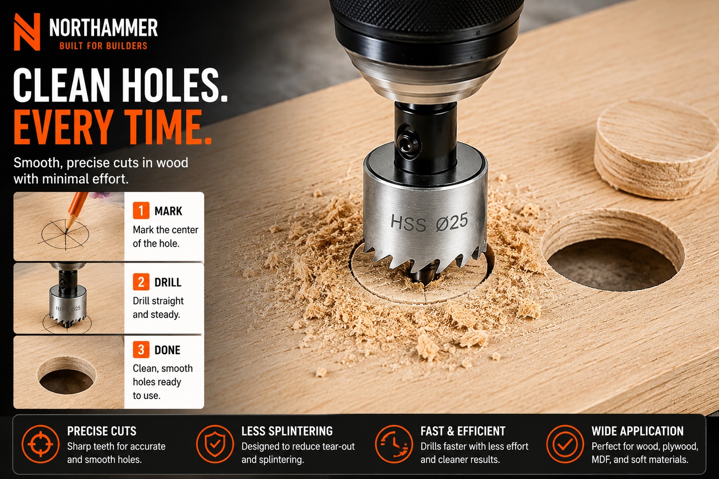 M35 Cobalt Hole Saw
