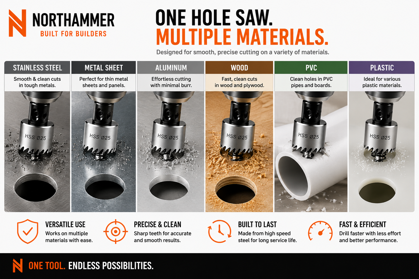 M35 Cobalt Hole Saw
