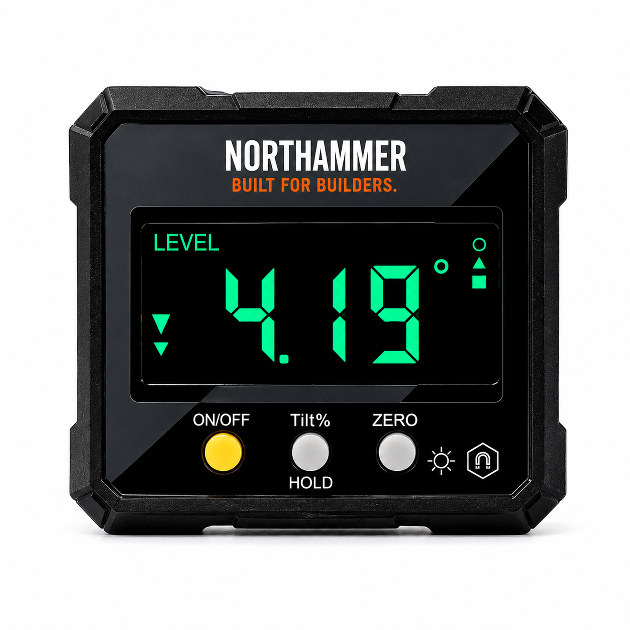 Northammer Digital Angle Finder Precision Magnetic Angle Gauge