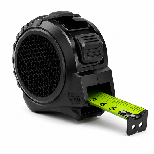 Northammer Heavy Duty Tape Measure with Easy Read Metric Scale