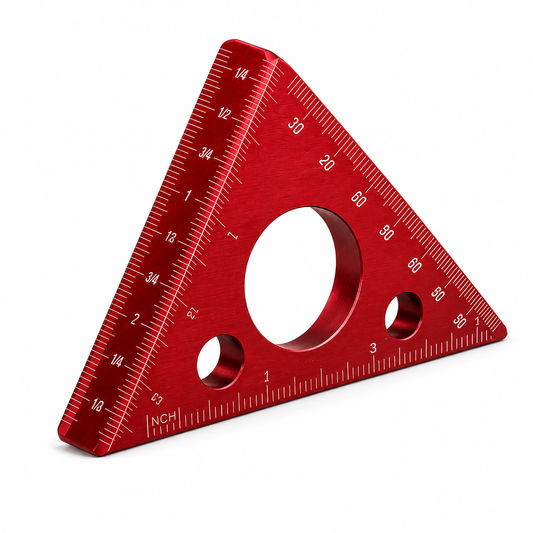 Northammer Aluminum Speed Square Carpenter Layout Tool