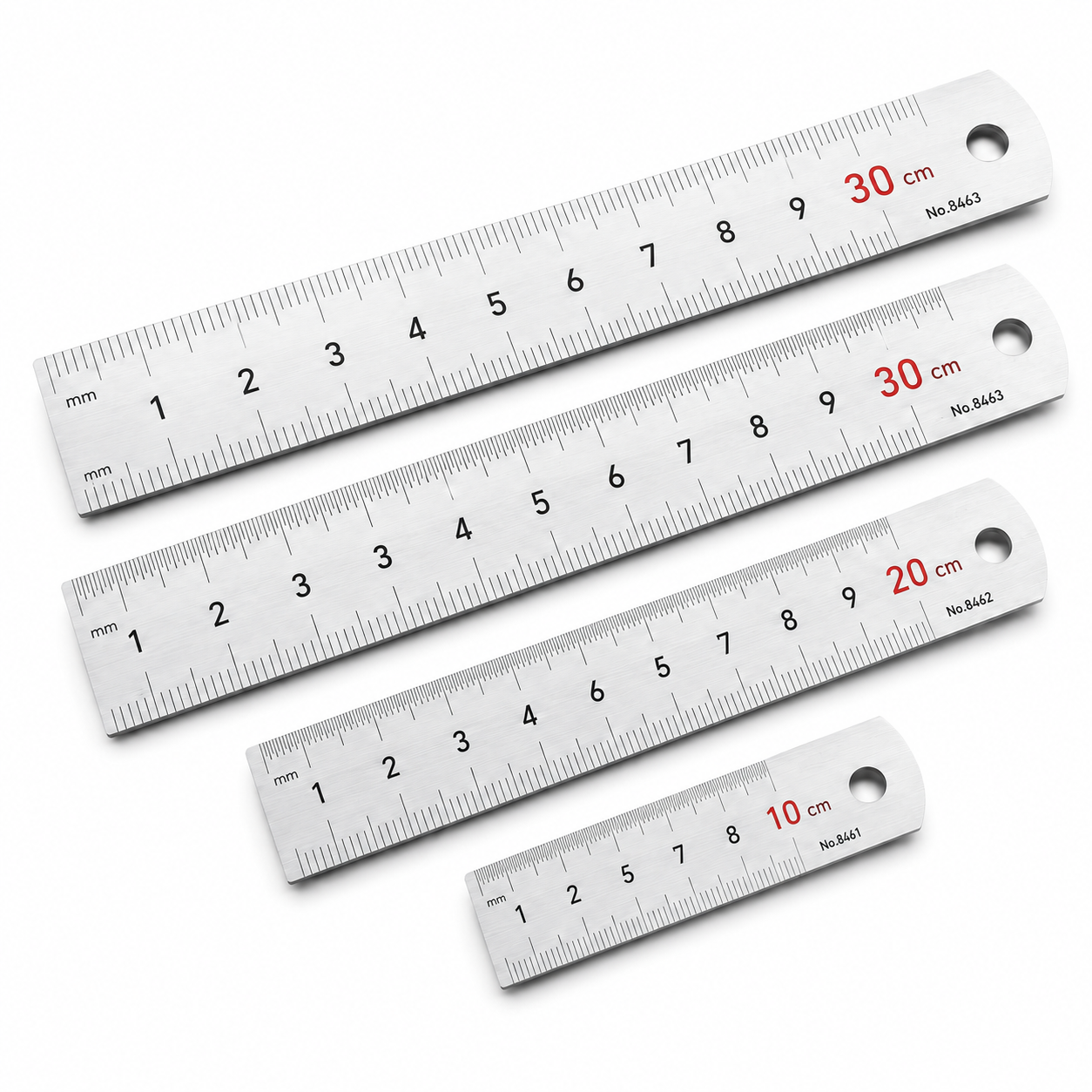 Northammer Stainless Steel Ruler Set Precision Measuring Tool