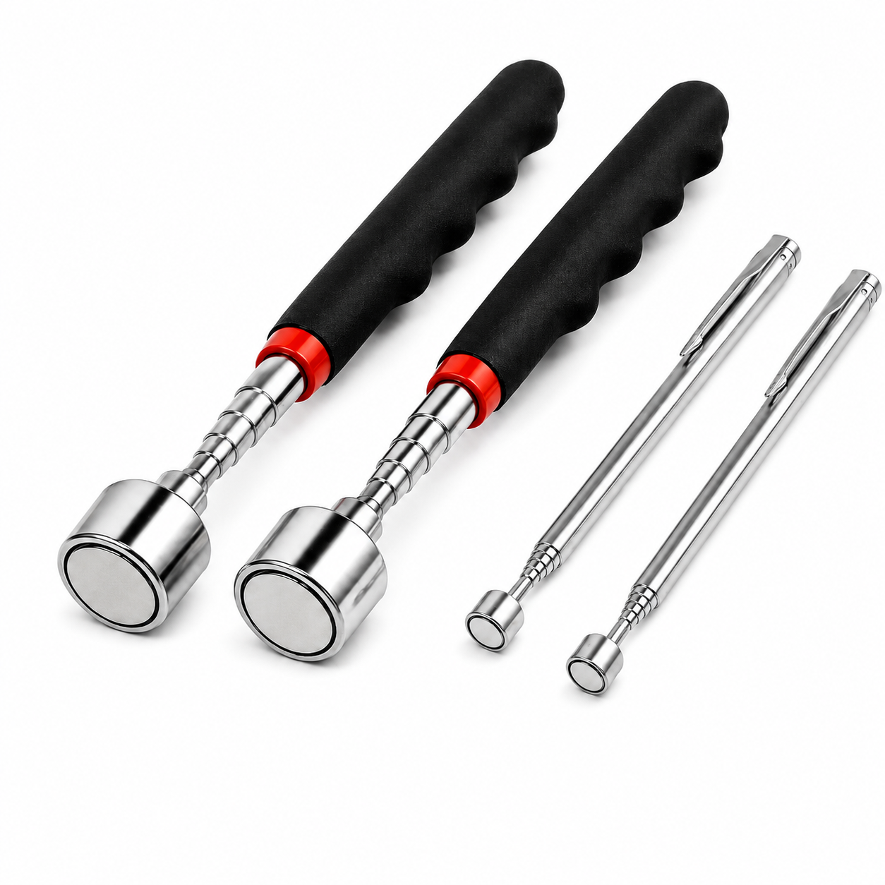Northammer LED Magnetic Pickup Tool with Telescopic Magnetic Retriever