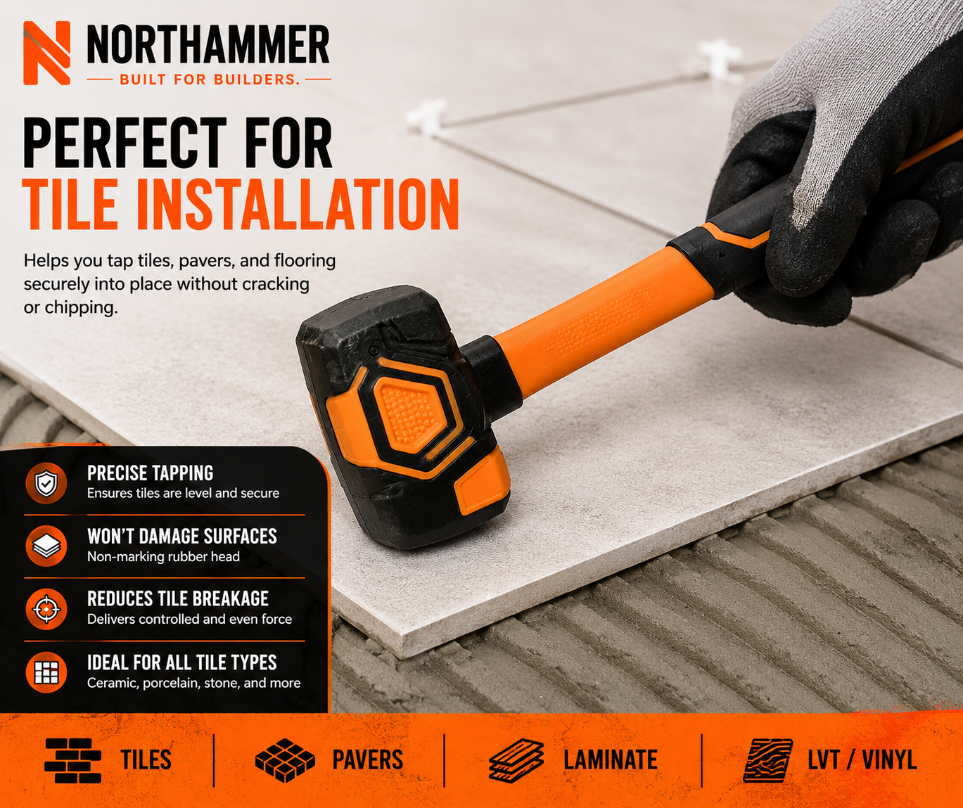 Rubber Mallet