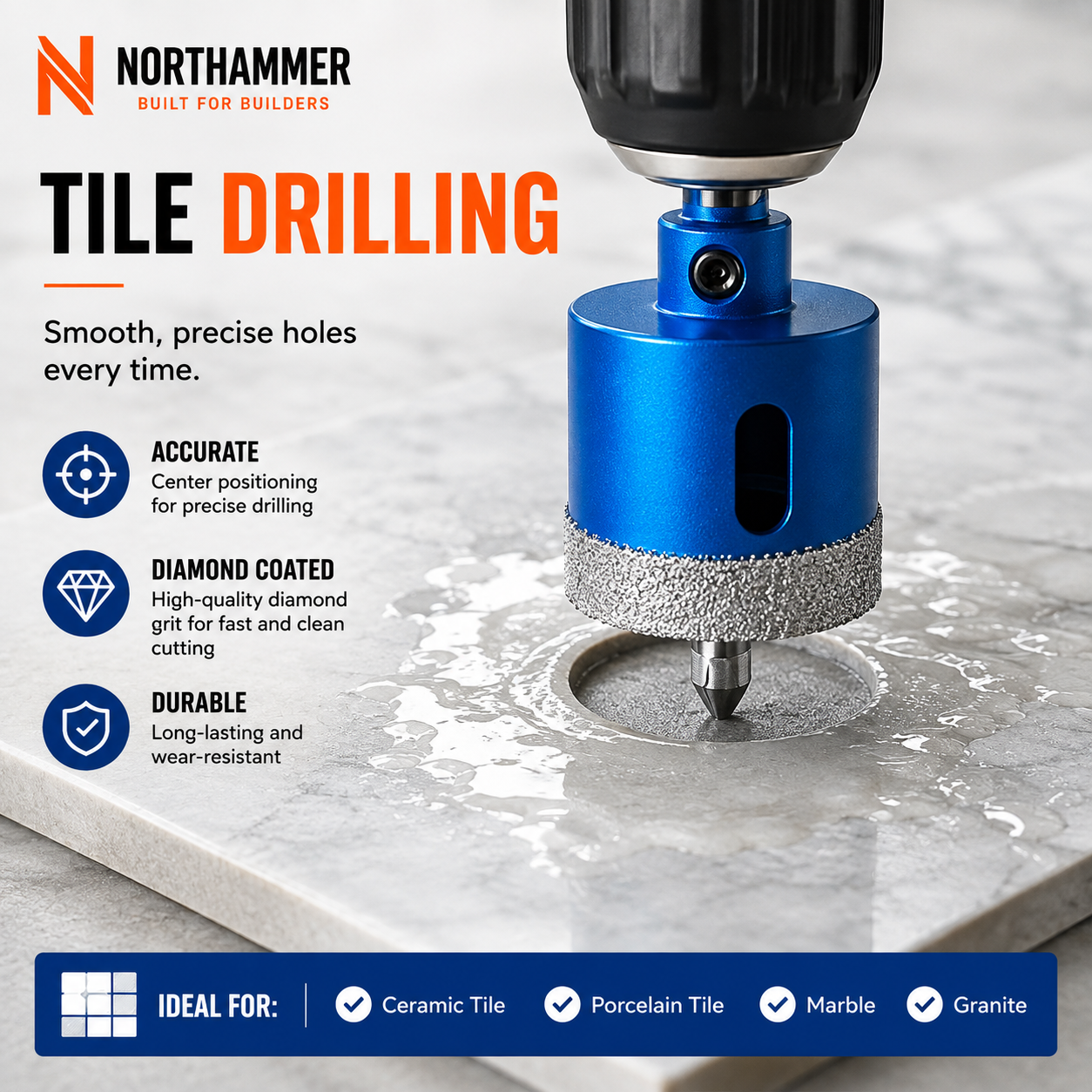 Diamond Hole Saw